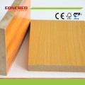 Melhor Qualidade Plain MDF Cores de Madeira MDF